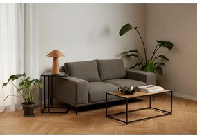 Konferenčný stolík SARON dub/čierna