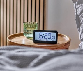 LCD rádiový budík