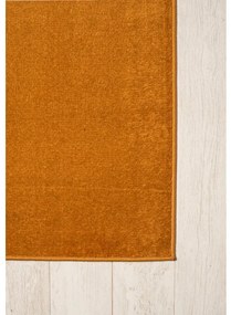 DECOREUM  Koberec oranžový SPRING P113A 32683I 80x150 cm