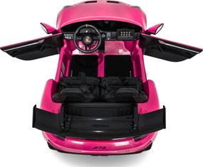 Ramiz Porsche 911 GT3 STRONG vozidlo Ružová