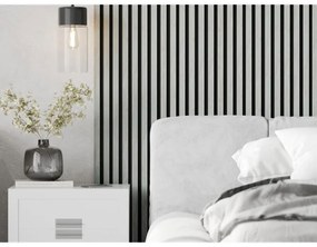 Mexen Lam-F, akustické stenové lamely 275 × 31,5 cm, filc 6 mm, dub ľadový, S105-275317-2812-061