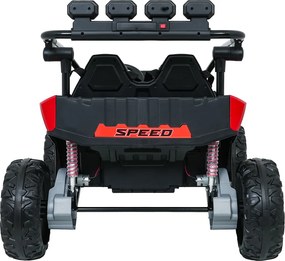 Ramiz Elektrická bugina TURBO 23 pre deti červená