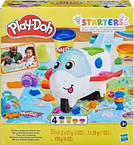 Kreatívny set Hasbro F88045L0 Play-Doh Lietadlo objaviteľa