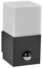 Ledvance Ledvance - Vonkajšie nástenné svietidlo so senzorom FIGO SQUARE 1xE27/20W/230V P227450