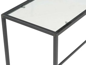 Dekoratívny stolík Canvas Black