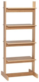 Regál v dekore duba v prírodnej farbe 59x142 cm Forma – Hübsch