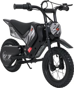 Ramiz Detský elektrický motocykel SHARK čierny