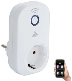 Eglo 97476 - Inteligentná zásuvka Connect plug 2300W SCHUKO