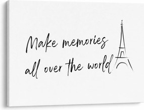 Obraz - Make memories (70x50 cm)