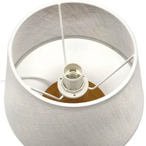 Brilagi - LED Stolná lampa ANTHONY 1xE14/40W/230V dub/biela
