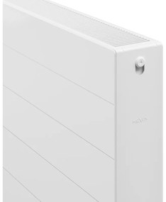 Mexen, Panelový radiátor Mexen Line CL22 500 x 400 mm, bočné pripojenie, 546 W, biely - W422L-050-040-00