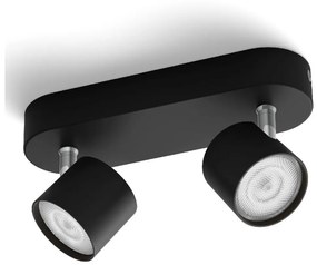 Philips - LED Stmievateľné bodové svietidlo STAR 2xLED/4,5W/230V