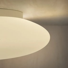 Ideal Lux - Stropné svietidlo SMARTIES 2xE27/42W/230V pr. 42,5 cm biela