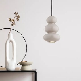 Argon 8825 - Luster na lanku ORLANDO 1xGU10/5W/230V šedá