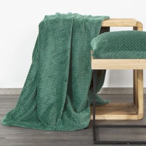 Dekorstudio Deka CINDY3 v tmavozelenej farbe farbe Rozmer deky: 200x220cm