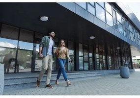 Kanlux 37291 - LED Technické stropné svietidlo IPER LED/19W/230V IK10 IP65 guľatý biela