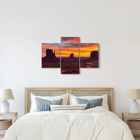 Obraz - Monument Valley v Arizone (90x60 cm)