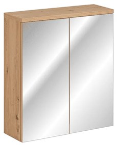 Zrkadlová skrinka SAMOA White 840 | 60 cm