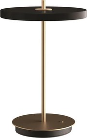 Bezdrôtová stolná lampa Asteria Move V2 čierna