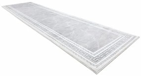 Koberec / Behúň GLOSS 2813 27 ramka, grécky - sivý