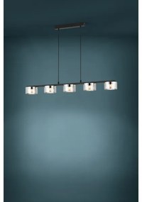 Eglo 39875 - LED Stmievateľný luster na lanku COPILLOS 5xLED/5,4W/230V