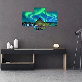 Obraz - Kirkjufell, Island (90x60 cm)
