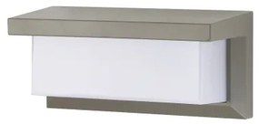 Brilagi - LED Vonkajšie nástenné svietidlo BRICKY LED/12W/230V šedá IP54