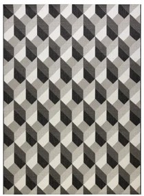 Koberec Floorlux sizal flat 48624/690 3D kocky