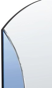 Nástenné zrkadlo 70 x 79 cm modré CAMBRAI Beliani