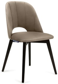 Konsimo Sp. z o.o. Sp. k. Jedálenská stolička BOVIO 86x48 cm béžová/buk KO0079