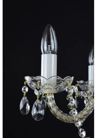 Wranovsky JWZ109052100 - Krištáľový luster na reťazi BALANCE 5xE14/40W/230V