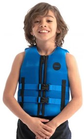 Detská neoprénová záchranná vesta JOBE BLUE veľ.176