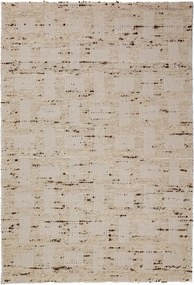 Ručne tkaný koberec s prímesou vlny v prírodnej farbe 160x230 cm Rova Blend – Flair Rugs