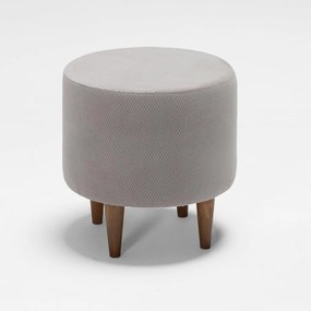 Sivohnedá podnožka Balcab Home Nora