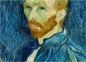 Obraz - Vincent van Gogh, Self-Portrait, reprodukcia (70x50 cm)