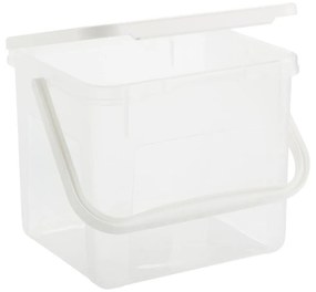 Rotho Box na prací prášok (3kg), 4,5l, s rúčkou, DETERGENT