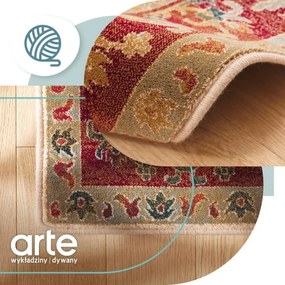Koberec OMEGA Polonia Verano svetlý rubín
