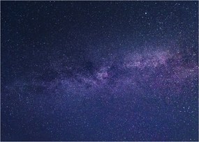 Obraz galaxie (70x50 cm)