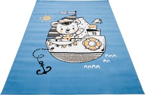 TA Koberec DZ04C BLUE JOLLY FYD Rozmer: 160x220 cm