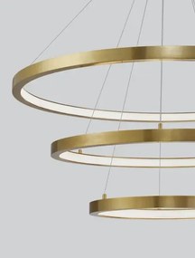 LED luster Empatia 180 zlaté