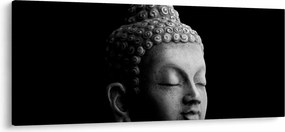 Obraz - Budha, portrét (120x50 cm)
