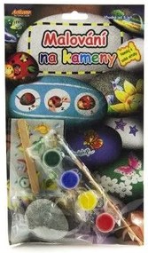 SMT Creatoys Malování na kameny na kartě