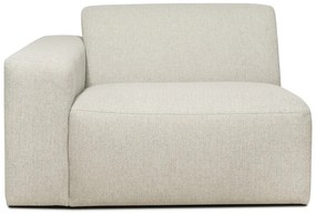 Béžový/krémovobiely modul pohovky Roxy – Scandic