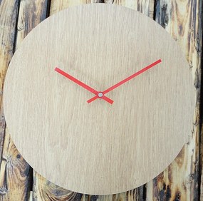 SENTOP | Drevené nástenné hodiny - Elegantný dizajn I SENTOP PR0066- wall clock HEU- analógové