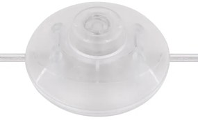 Globo 56133-6S - LED Stojacia lampa RIHA 6xG9/3,5W/230V dymová/čierna