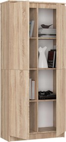 Skriňa Rexa III 80 cm dub sonoma