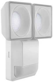 Ledvance - LED Vonkajšie nástenné svietidlo so senzorom SPOT 2xLED/8W/230V IP55