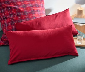 Obliečky na vankúše z flanelu z mikrovlákna, 2 ks, cca 80 x 40 cm