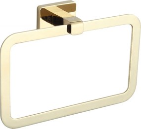 Mexen Asis vešiak na uteráky, zlatý - 7017632-50