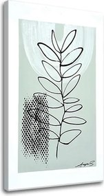 Obraz na plátne LISTY
